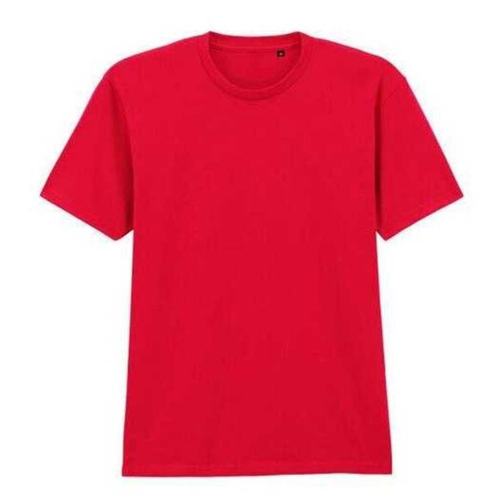 Gildan Mens Softstyle Enzyme Washed Midweight T-Shirt / Red